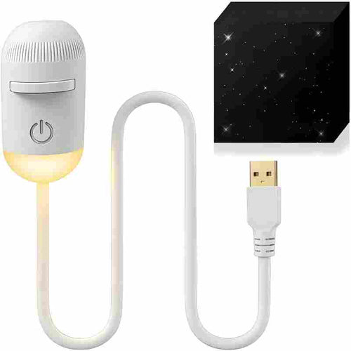 2-in-1 Galaxy Projector Night Light - 12 Projection Scenes For Instant Room Ambiance