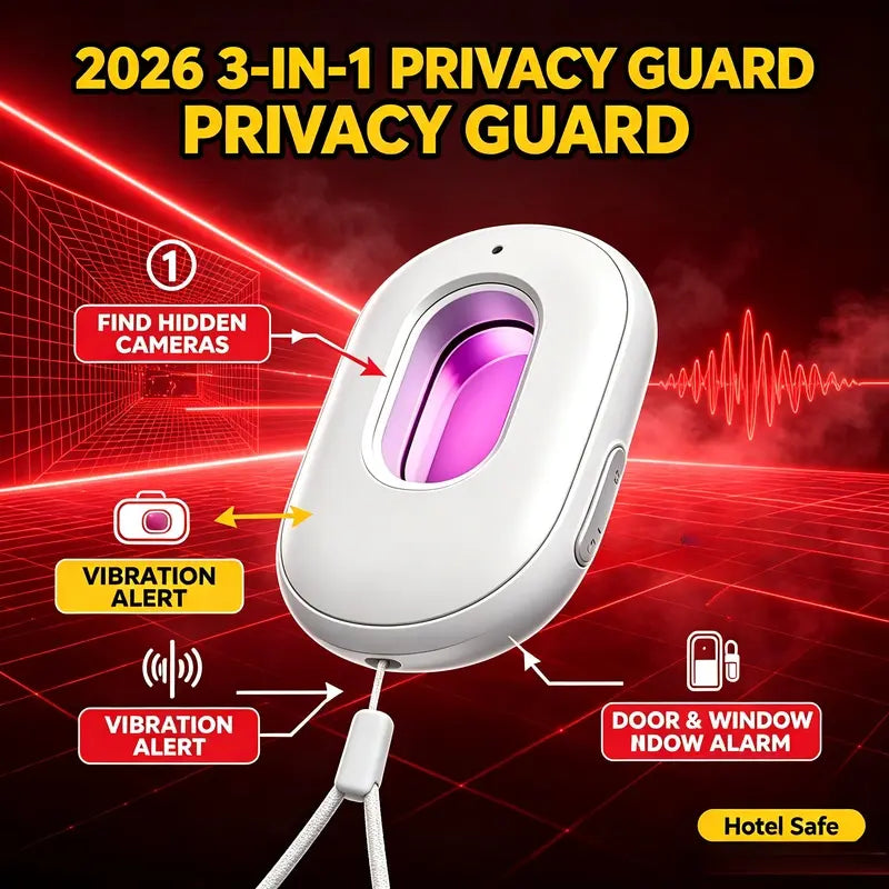 Hidden Camera Detector - Infrared Lens Scanning for Travel Privacy