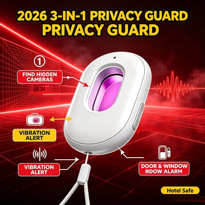 Hidden Camera Detector - Infrared Lens Scanning for Travel Privacy