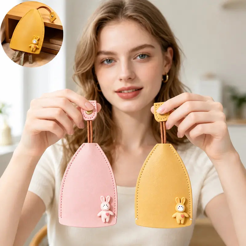 Pull-Out Key Case – Quick-Pull Design For Easy, Scratch-Free Carry