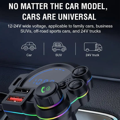 Turn Any Car Into A Smart Car With Wireless Music & Hands-Free Calling