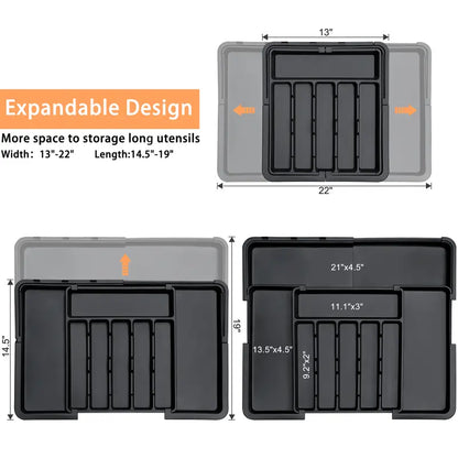 Finally, A Silverware Organizer That Fits Your Drawer