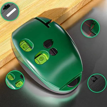 90° Laser Level - Dual Laser Guides for Fast, Precise Alignment