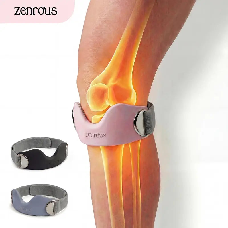 Patellar Knee Straps - Adjustable Support For Active Movement