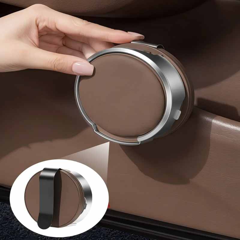 Foldable Car Cup Holder - Adjustable Design for Extra Drink Storage