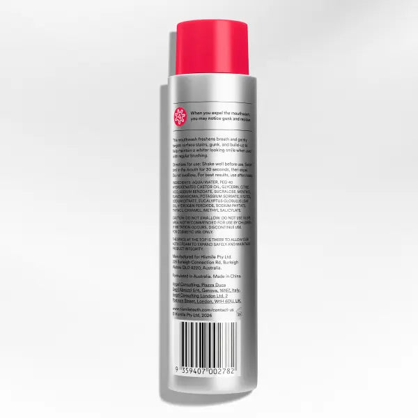 Deep Stain Whitening Mouthwash – Targets Gunk Build-Up & Refreshes Breath Instantly