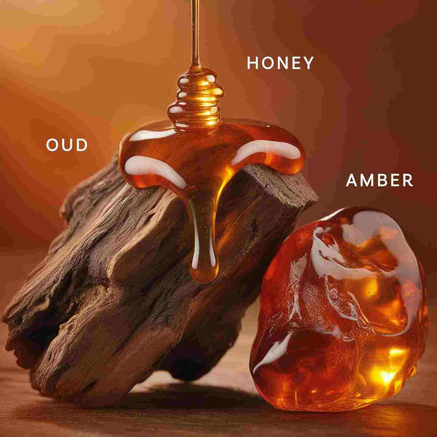 Luxurious Long-Lasting Honey Oud Eau De Parfum