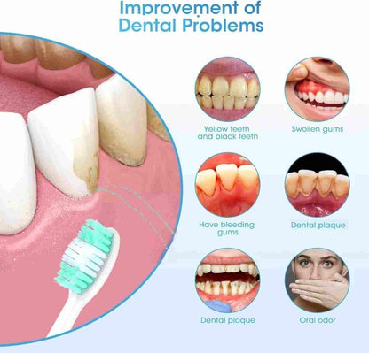 Blast Away Stubborn Tartar Instantly With This Sonic Dental Calculus Remover & Toothbrush Combo