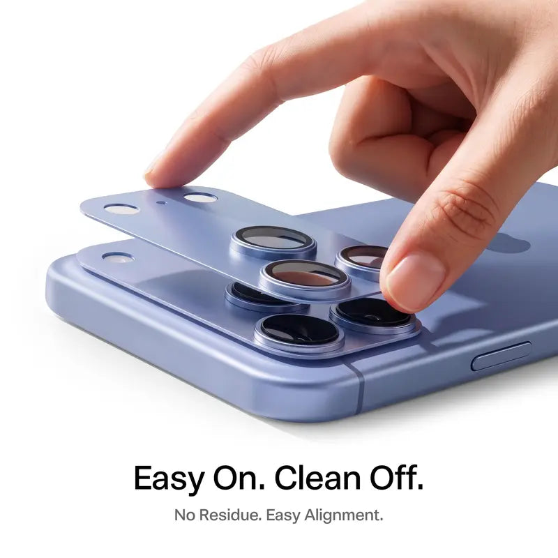 Camera Module Protector - Metal Frame 9H Glass Shield For Ultimate iPhone Camera Defense