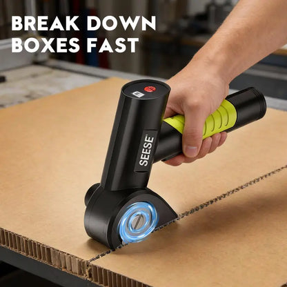 Cut Anything Effortlessly: Cordless Electric Scissors for Heavy-Duty Fabric & Cardboard