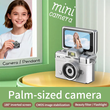 Mini Keychain Camera - Pocket-Size Design For Everyday Snapshots