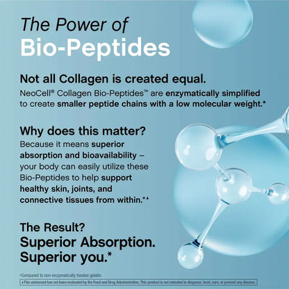 Collagen Bio-Peptides Powder – 20g Per Serving for Your Daily Routine