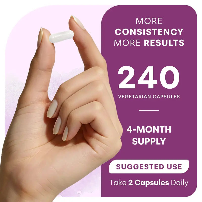 【Limited Time Buy 3 Get 1 Free】Magnesium Complex Capsules for Women