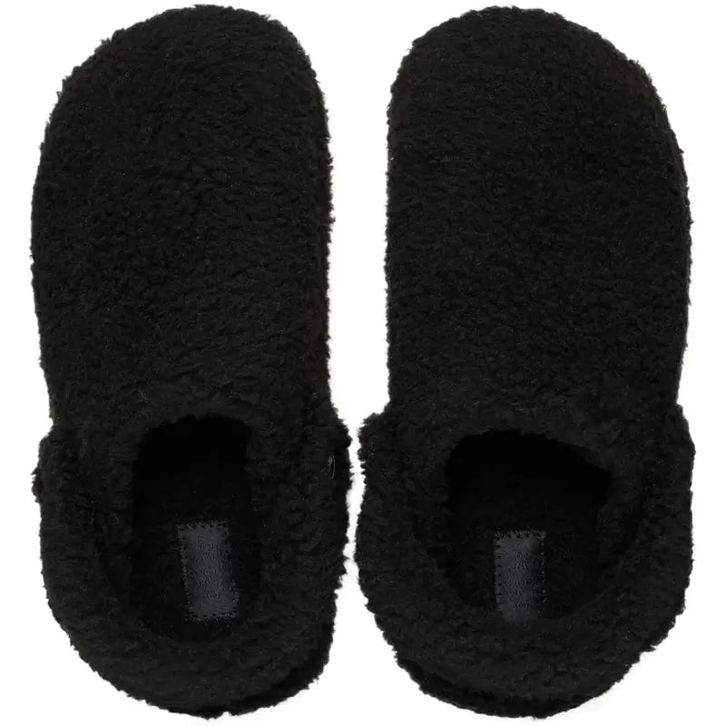 Fuzzy Comfort Slippers - Plush Warm Lining For Cozy Everyday Relaxation