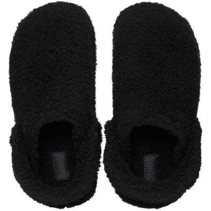 Fuzzy Comfort Slippers - Plush Warm Lining For Cozy Everyday Relaxation