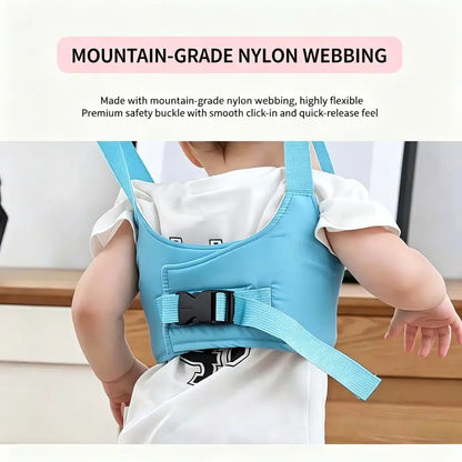 Hands-Free Back Pain Relief Baby Walking Harness Helper