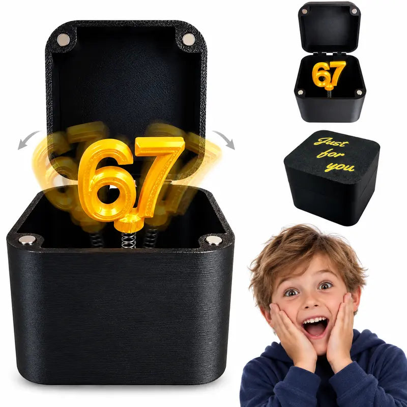 Multi-Layer Surprise Gift Box - Endless Unboxing Fun for Epic Reactions