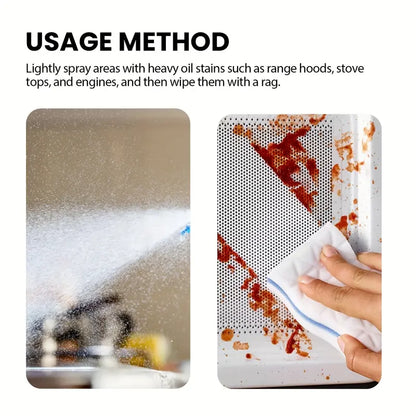 Kitchen Grease Remover - Spray & Wipe Away Tough Grease