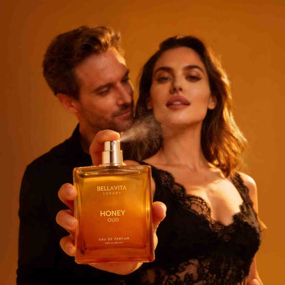 Luxurious Long-Lasting Honey Oud Eau De Parfum
