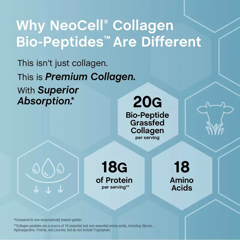 Collagen Bio-Peptides Powder – 20g Per Serving for Your Daily Routine