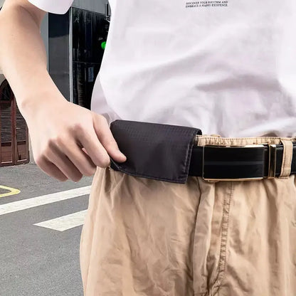 Anti-Theft Passport Pouch - Slim Hidden Storage for Safer Travel