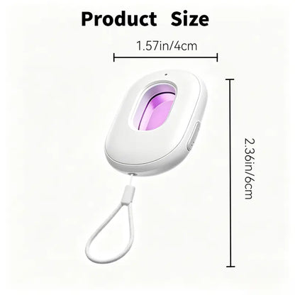 Hidden Camera Detector - Infrared Lens Scanning for Travel Privacy