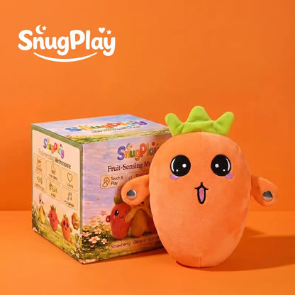 Interactive Music Plush Toy – Touch-Sensing Play For Laughs Together