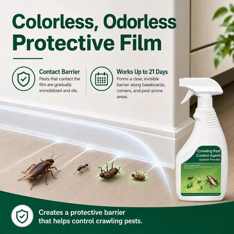 Multi-Purpose Pest Control Kit - Soluble Powder for 40+ Household Pests