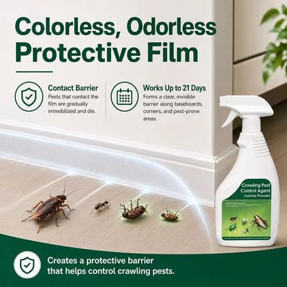 Multi-Purpose Pest Control Kit - Soluble Powder for 40+ Household Pests