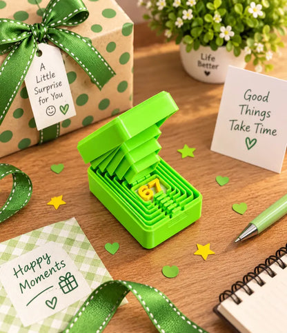 Multi-Layer Surprise Gift Box - Endless Unboxing Fun for Epic Reactions