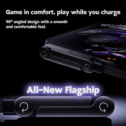 Charge & Watch Hands-Free with 240W Fast Charging Cable