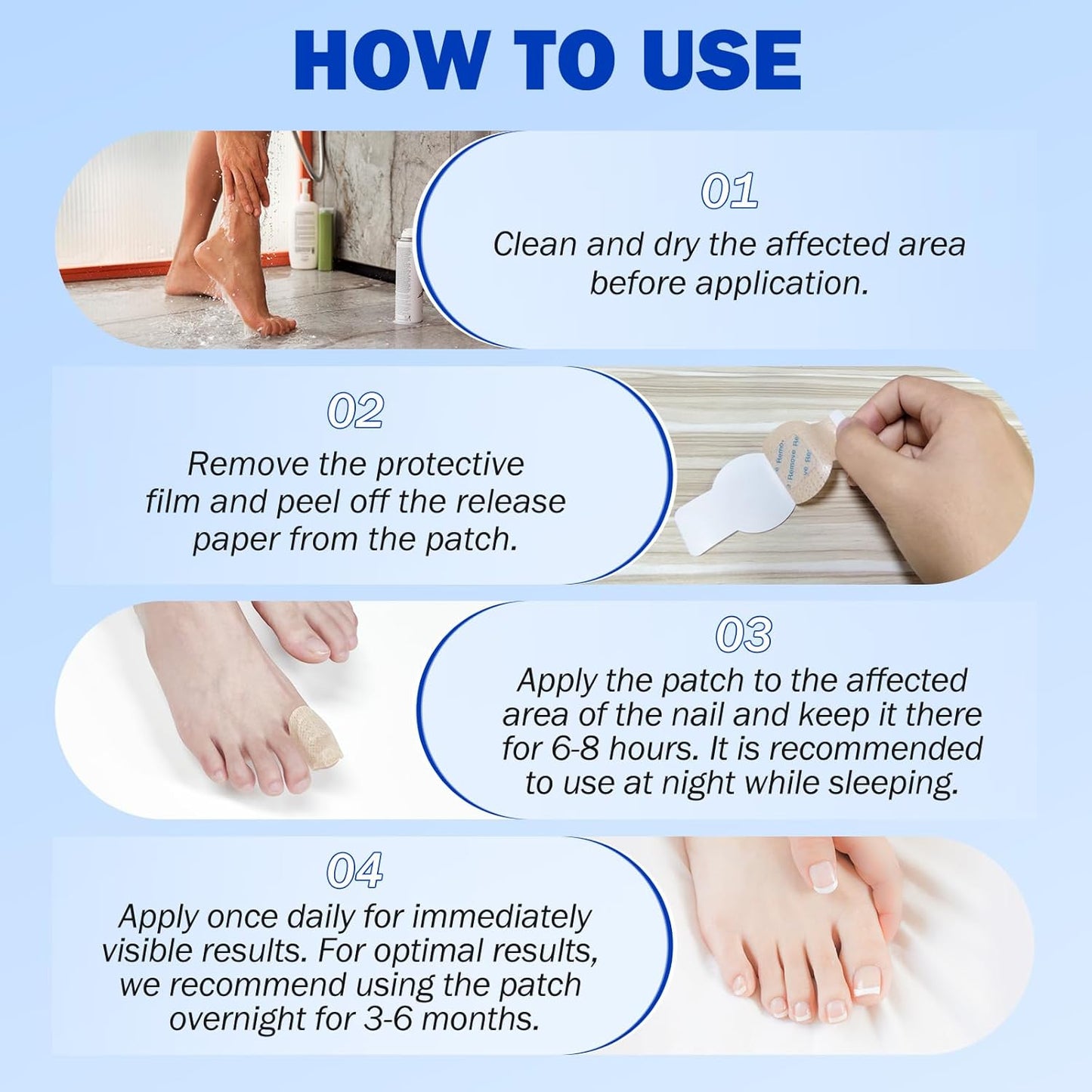 Eliminate Toenail Fungus Overnight While You Sleep