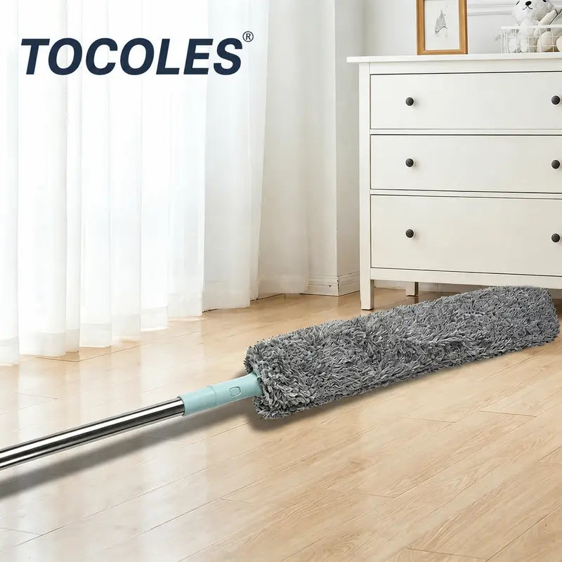 Reach Anywhere Reachable: Flexible Long-Handle Microfiber Duster