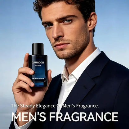 Unisex Perfume - Fresh Aquatic Citrus Scent For A Confident Everyday Presence