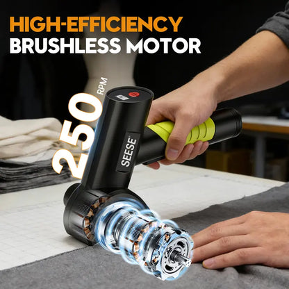 Cut Anything Effortlessly: Cordless Electric Scissors for Heavy-Duty Fabric & Cardboard