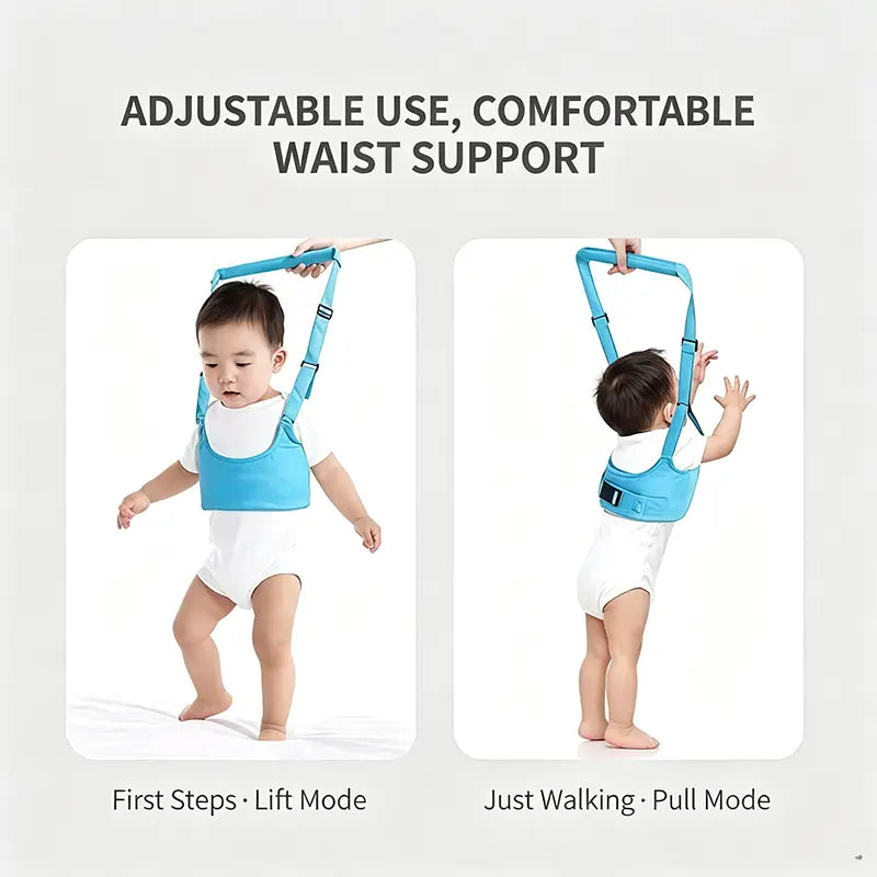 Hands-Free Back Pain Relief Baby Walking Harness Helper