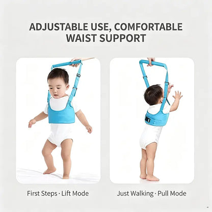 Hands-Free Back Pain Relief Baby Walking Harness Helper
