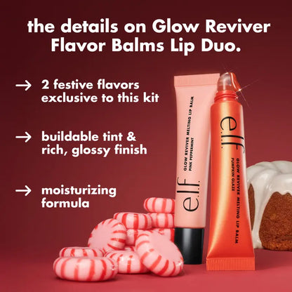 Tinted Lip Balm Duo--Glossy Color Meets Everyday Hydration