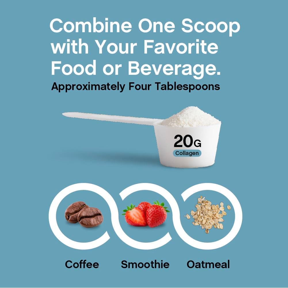 Collagen Bio-Peptides Powder – 20g Per Serving for Your Daily Routine