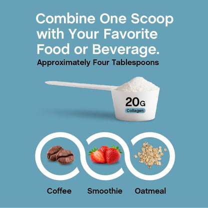 Collagen Bio-Peptides Powder – 20g Per Serving for Your Daily Routine