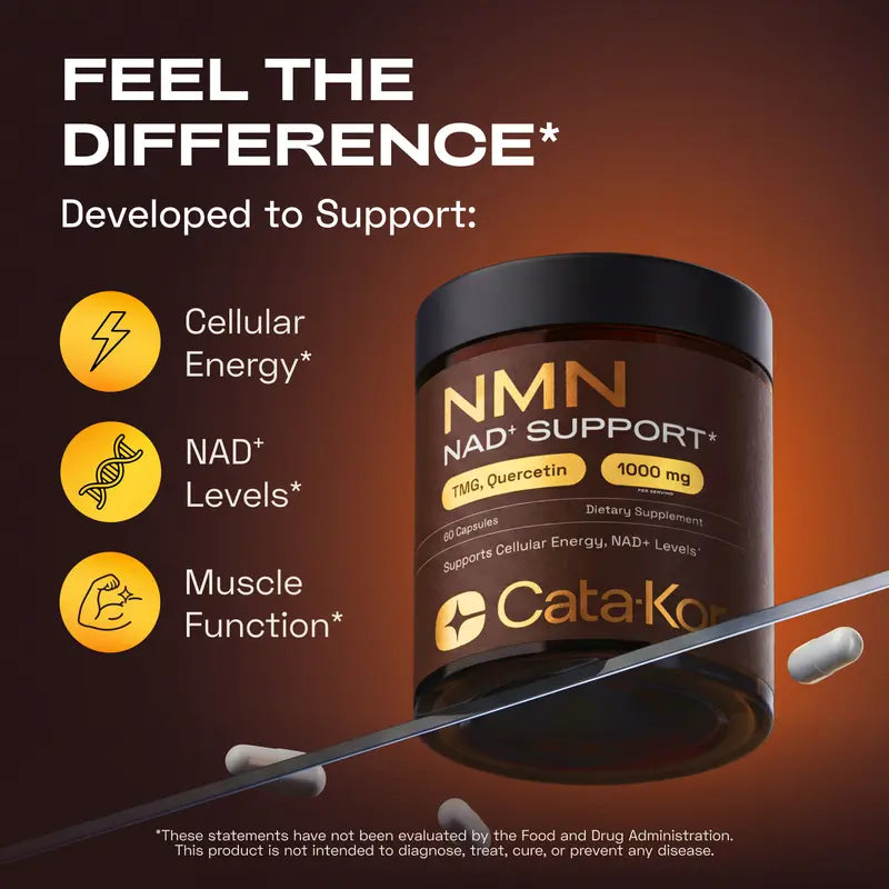 Recharge Your Cellular Energy & Master Healthy Aging