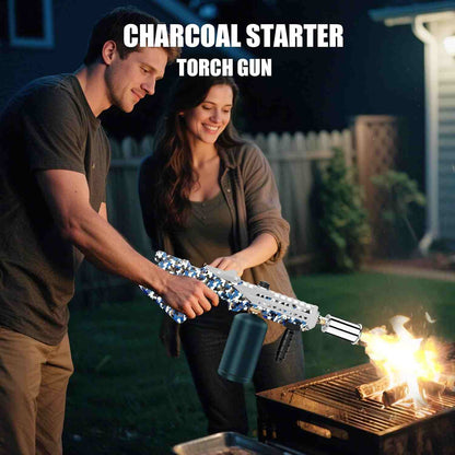 Powerful Propane Torch Flamethrower with Instant Piezo Ignition