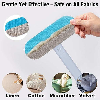 Say Goodbye to Embedded Pet Hair – The Ultimate Reusable Pet Hair Remover Brush