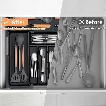 Finally, A Silverware Organizer That Fits Your Drawer