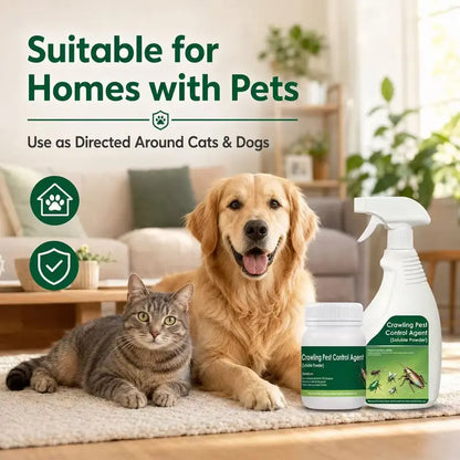 Multi-Purpose Pest Control Kit - Soluble Powder for 40+ Household Pests