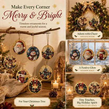 Christmas Diamond Painting Ornaments - DIY Sparkle Craft For Festive Tree Decor