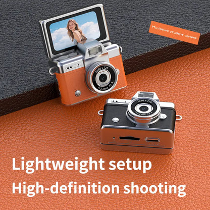 Mini Keychain Camera - Pocket-Size Design For Everyday Snapshots