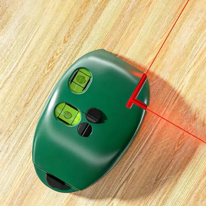 90° Laser Level - Dual Laser Guides for Fast, Precise Alignment