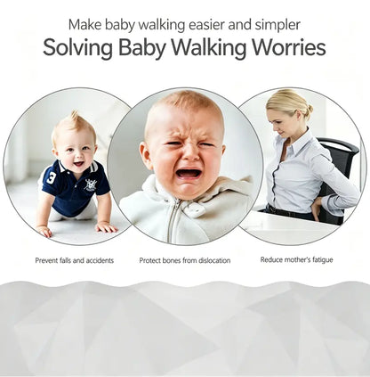 Hands-Free Back Pain Relief Baby Walking Harness Helper