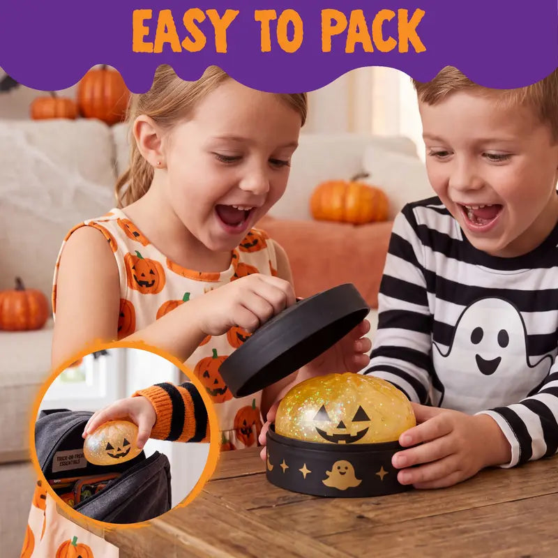 Halloween Squishy Dumpling Toy - Slow Rebound Fun For Stress Relief & Smiles